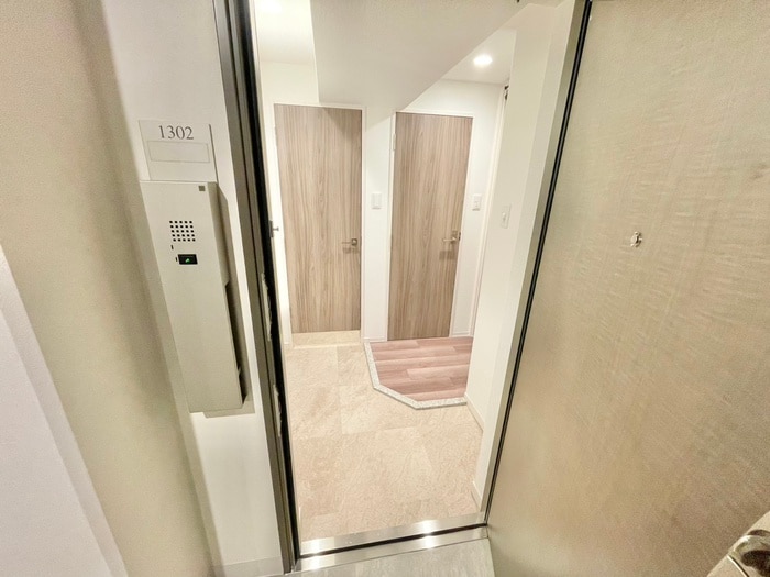 玄関 Metrosa谷町六丁目South