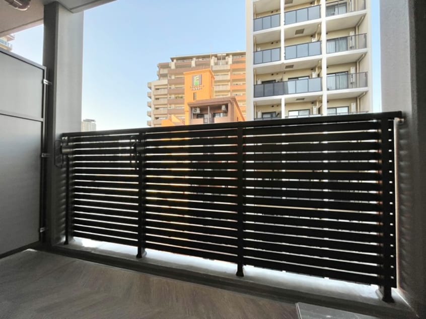 ベランダ・バルコニー Metrosa谷町六丁目South