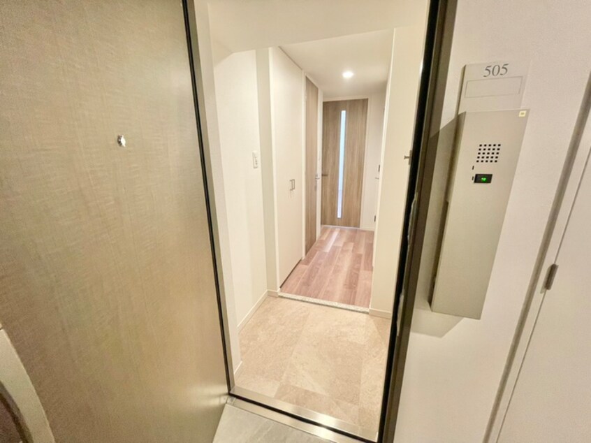 玄関 Metrosa谷町六丁目South