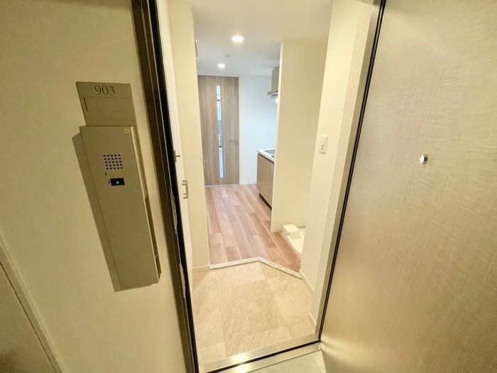 玄関 Metrosa谷町六丁目South