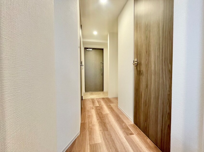 廊下 Metrosa谷町六丁目South