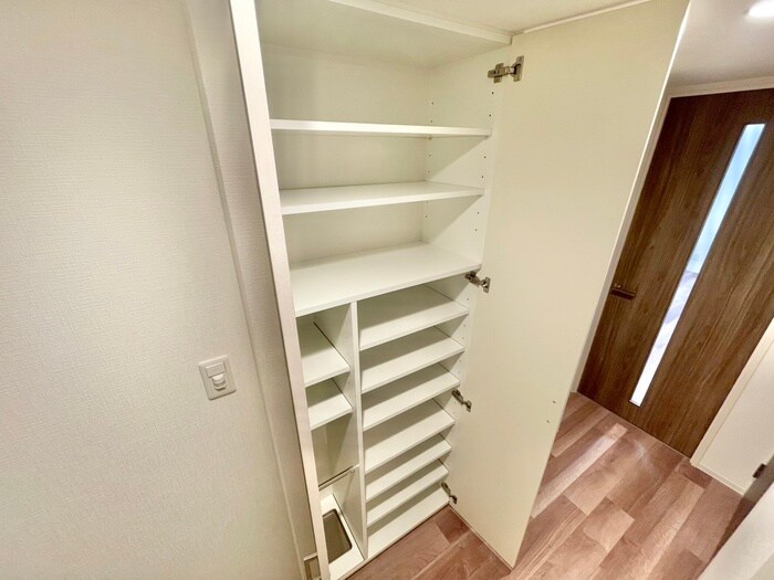 靴箱 Metrosa谷町六丁目South