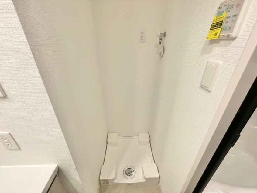 洗濯機置場 Metrosa谷町六丁目South