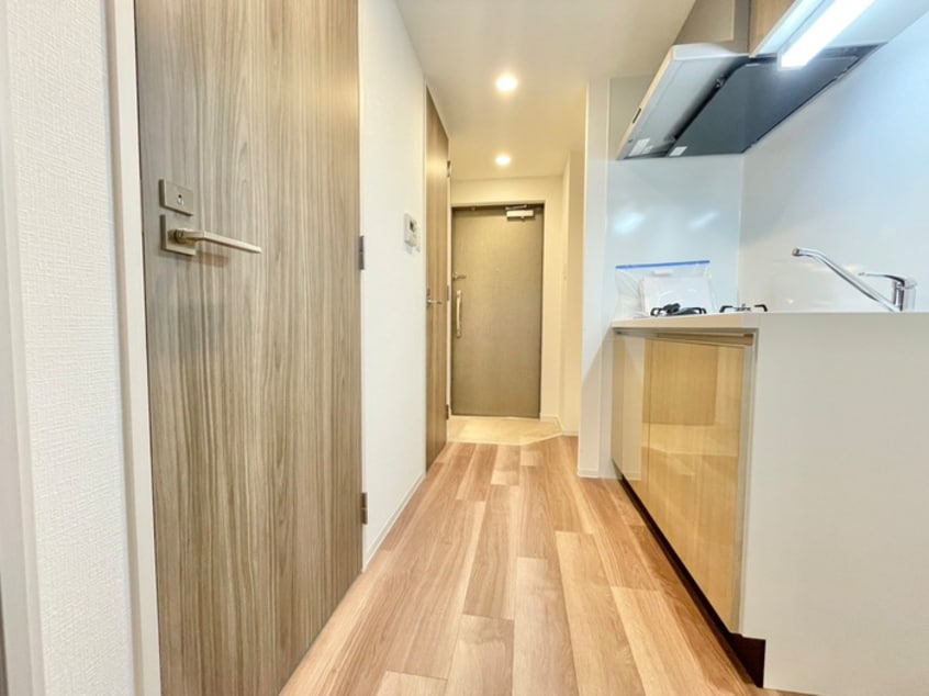 廊下 Metrosa谷町六丁目South