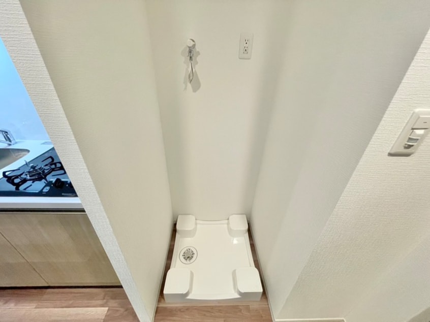 洗濯機置場 Metrosa谷町六丁目South