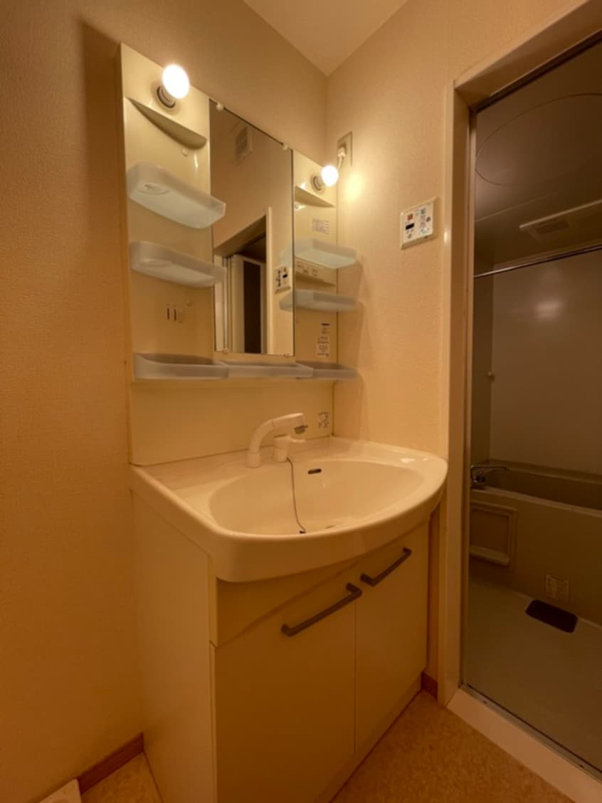 洗面 カ－サエクレ－ルＡ棟