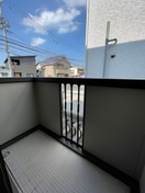 ベランダ・バルコニー カ－サエクレ－ルＡ棟