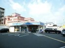 ローソン　角田一丁目店(コンビニ)まで190m カ－サエクレ－ルＡ棟