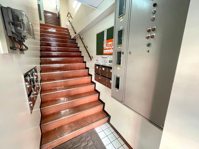 エントランス部分 丸福ビル