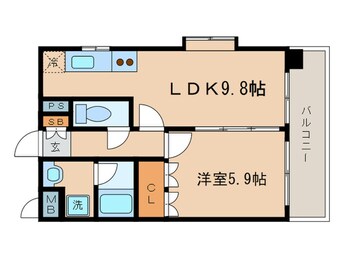 間取図 音羽ハイツ