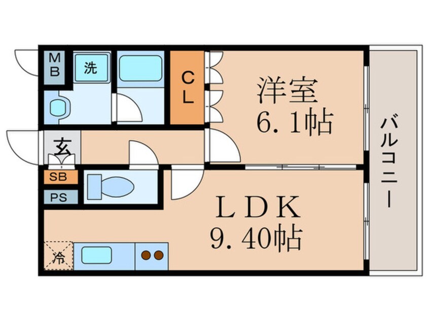 間取図 音羽ハイツ