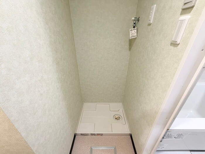 洗濯機置場 音羽ハイツ