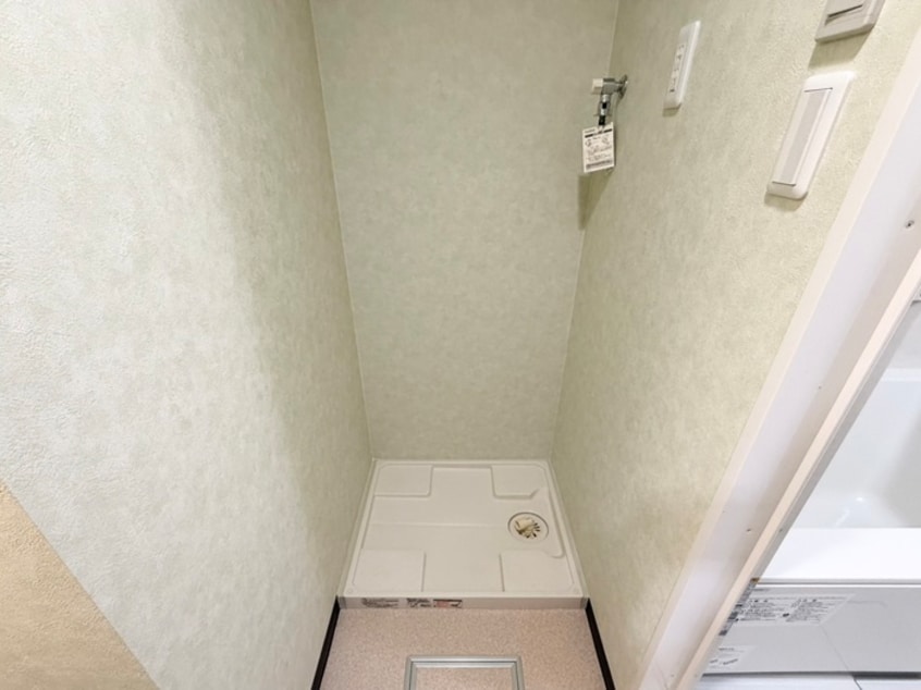 洗濯機置場 音羽ハイツ