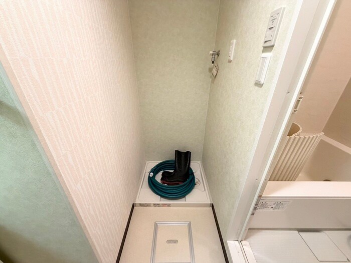 洗濯機置場 音羽ハイツ