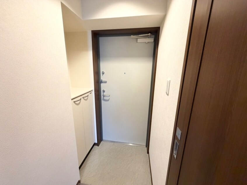 玄関 音羽ハイツ
