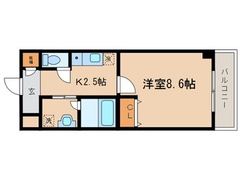 間取図 MNK－5