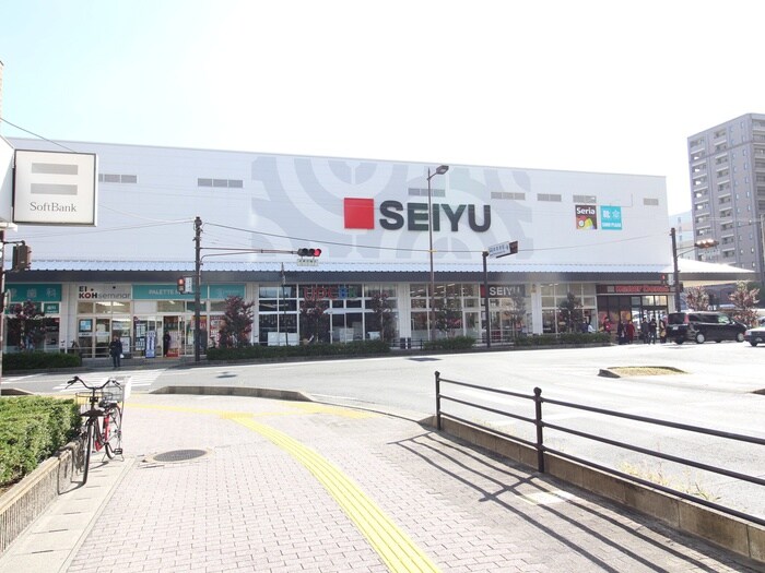 西友 南草津店(スーパー)まで135m MNK－5