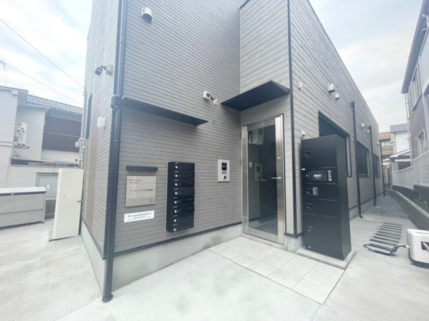 エントランス部分 ハーモニーテラス神田町