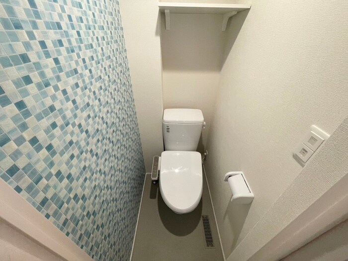 トイレ ハーモニーテラス神田町