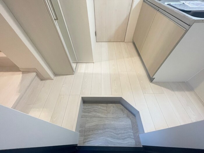 玄関 ハーモニーテラス神田町