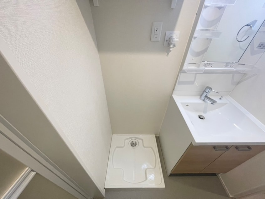 洗濯機置場 ハーモニーテラス神田町