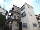 下川マンションの外観