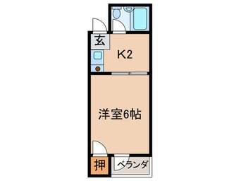 間取図 ロイヤルハイツ武庫之荘