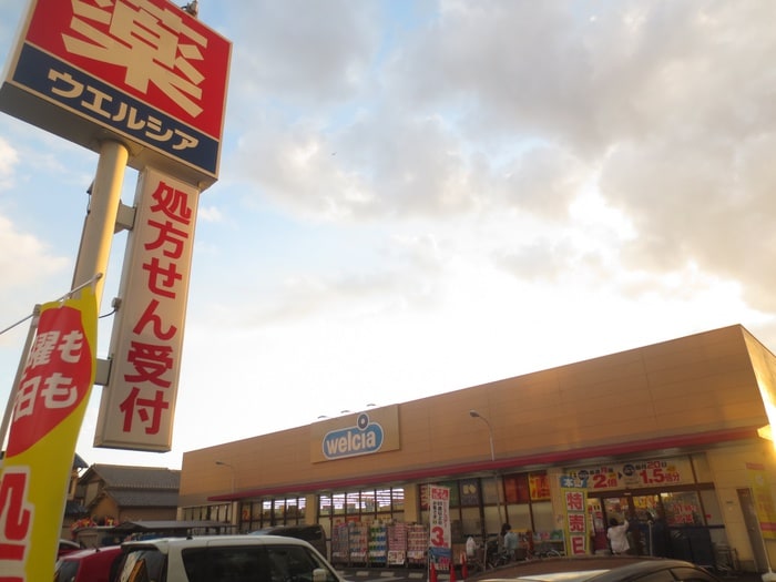 ウエルシア伊丹野間店(ドラッグストア)まで350m ロイヤルハイツ武庫之荘