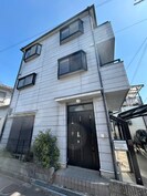 松ヶ丘東町貸家の外観