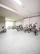 駐輪場 タウンコ－ト舟橋