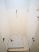 洗濯機置場 タウンコ－ト舟橋