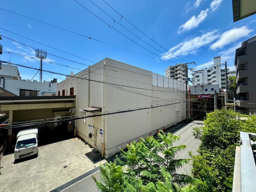 室内からの展望 リンクス甲南