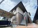 オステンハイツ東石切の外観
