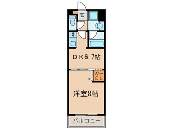 間取図 ルミナス都