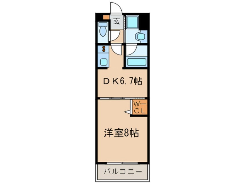 間取図 ルミナス都