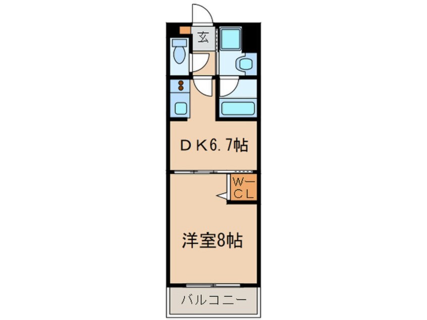 間取図 ルミナス都