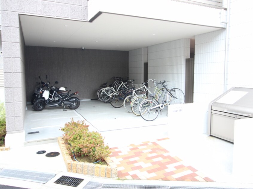 駐輪場 ハイム　ミニョン西中条