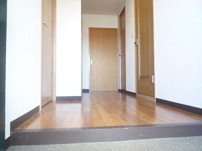 玄関 リバーサイドホーム