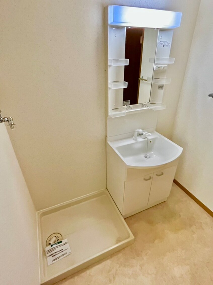 洗濯機置場 ハピネストＡ棟