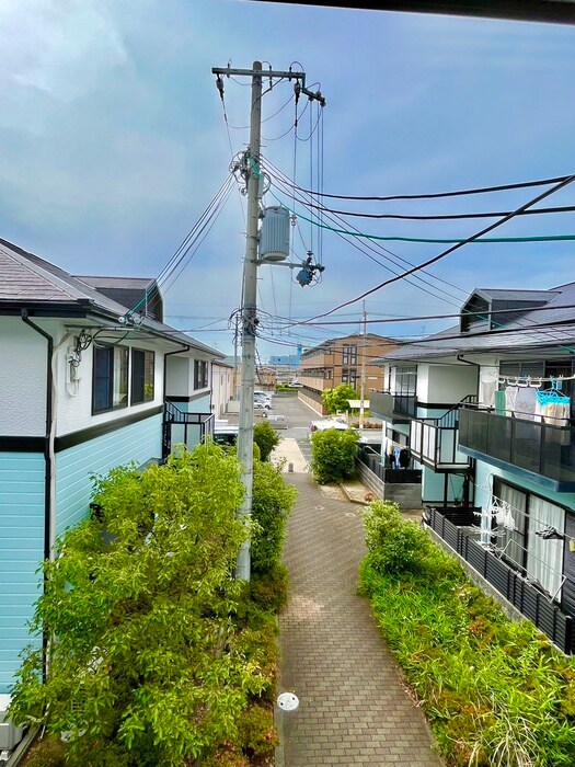 室内からの展望 ハピネストＡ棟