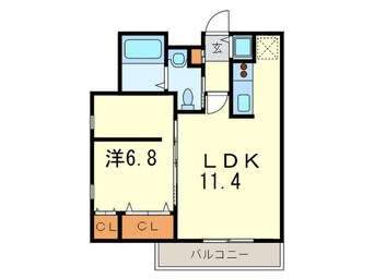 間取図 リタコ－ト