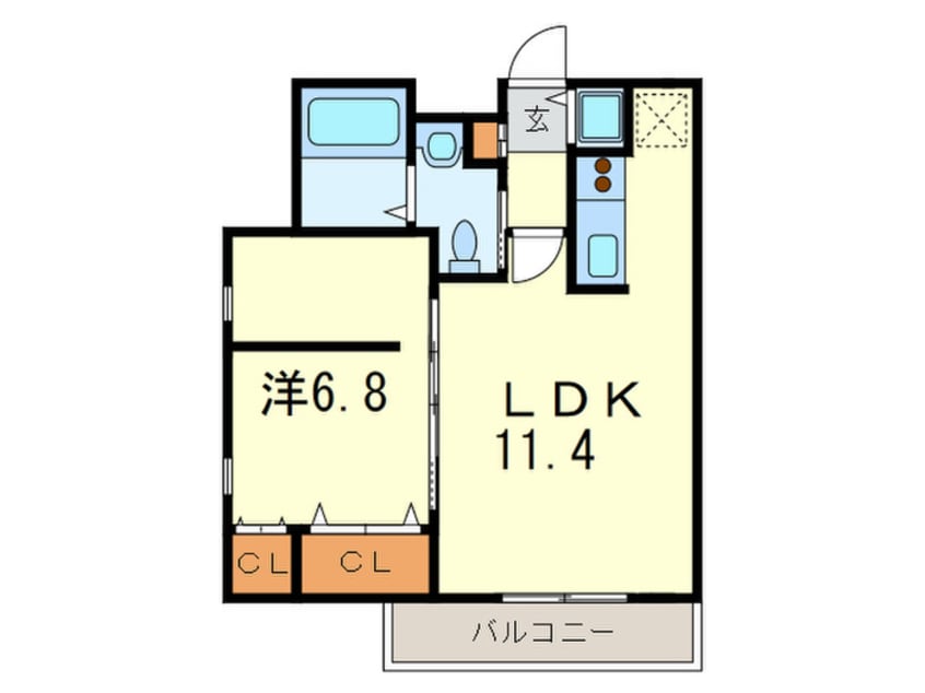 間取図 リタコ－ト