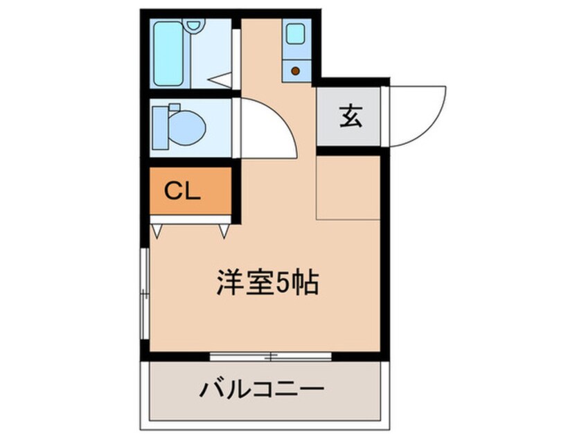 間取図 ｸﾞﾘｰﾝﾊｲﾂ