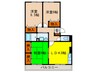サンハイツツチタニ 3LDKの間取り