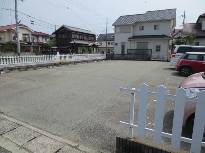 駐車場 コスモハイツ