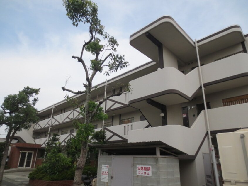エントランス部分 コスモハイツ