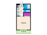 ハイツいながわ 1Kの間取り