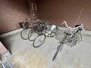 駐輪場 ハイツいながわ