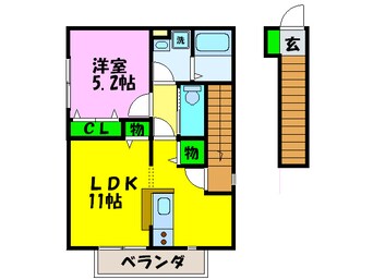 間取図 シンプルライフＣ棟