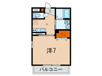 間取図 セレーノ・カーサ